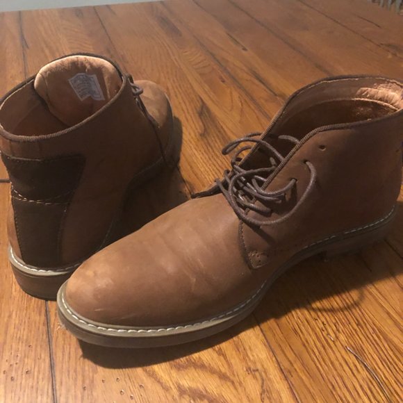 Arkbird Men's Chukka Boots - Picture 2 of 9